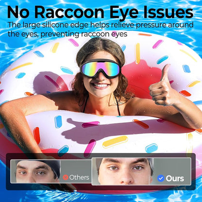 Sonecs Rift Swim Goggles - UV Protection