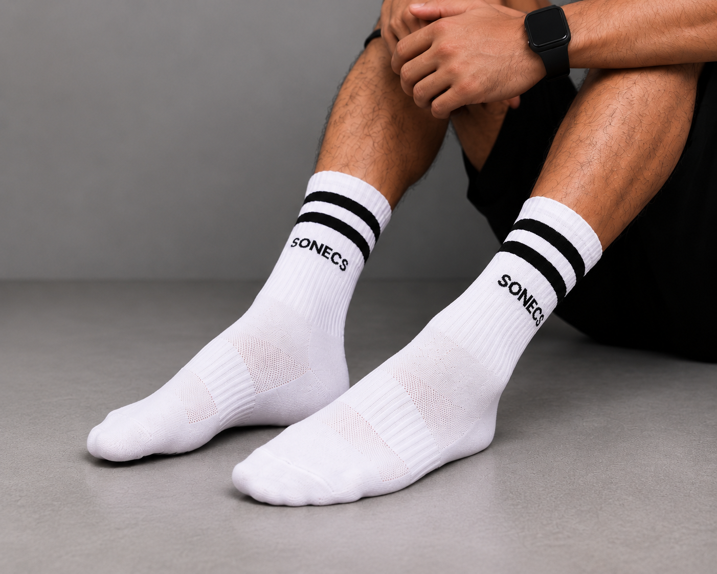 SONECS Performance Grip Socks – Anti-Slip Sports Socks
