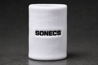 SONECS Premium Sweat Absorbent Sports Wristband - Pair