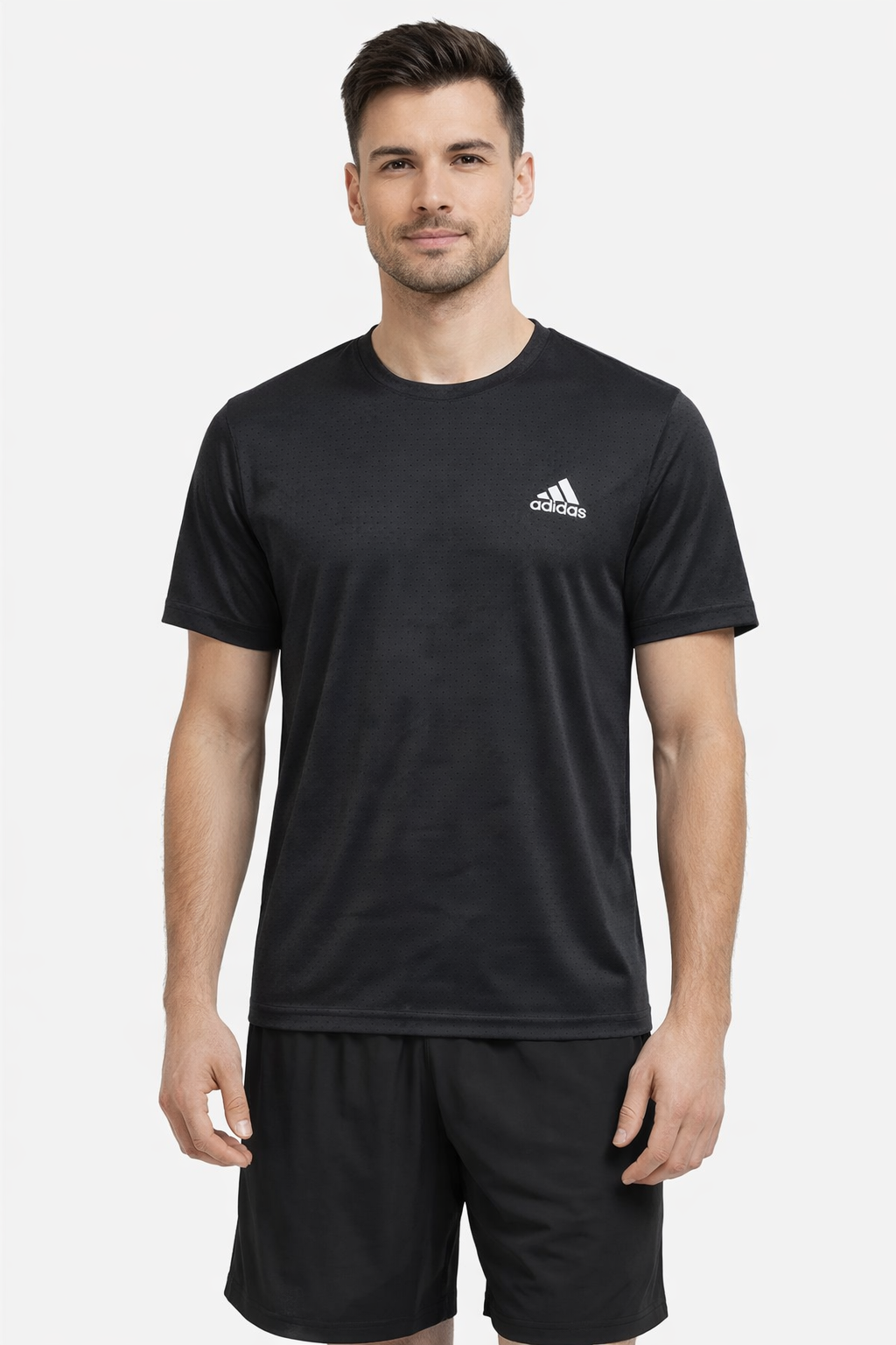 Adidas Imported Pro-Cool Premium Tshirt - Black