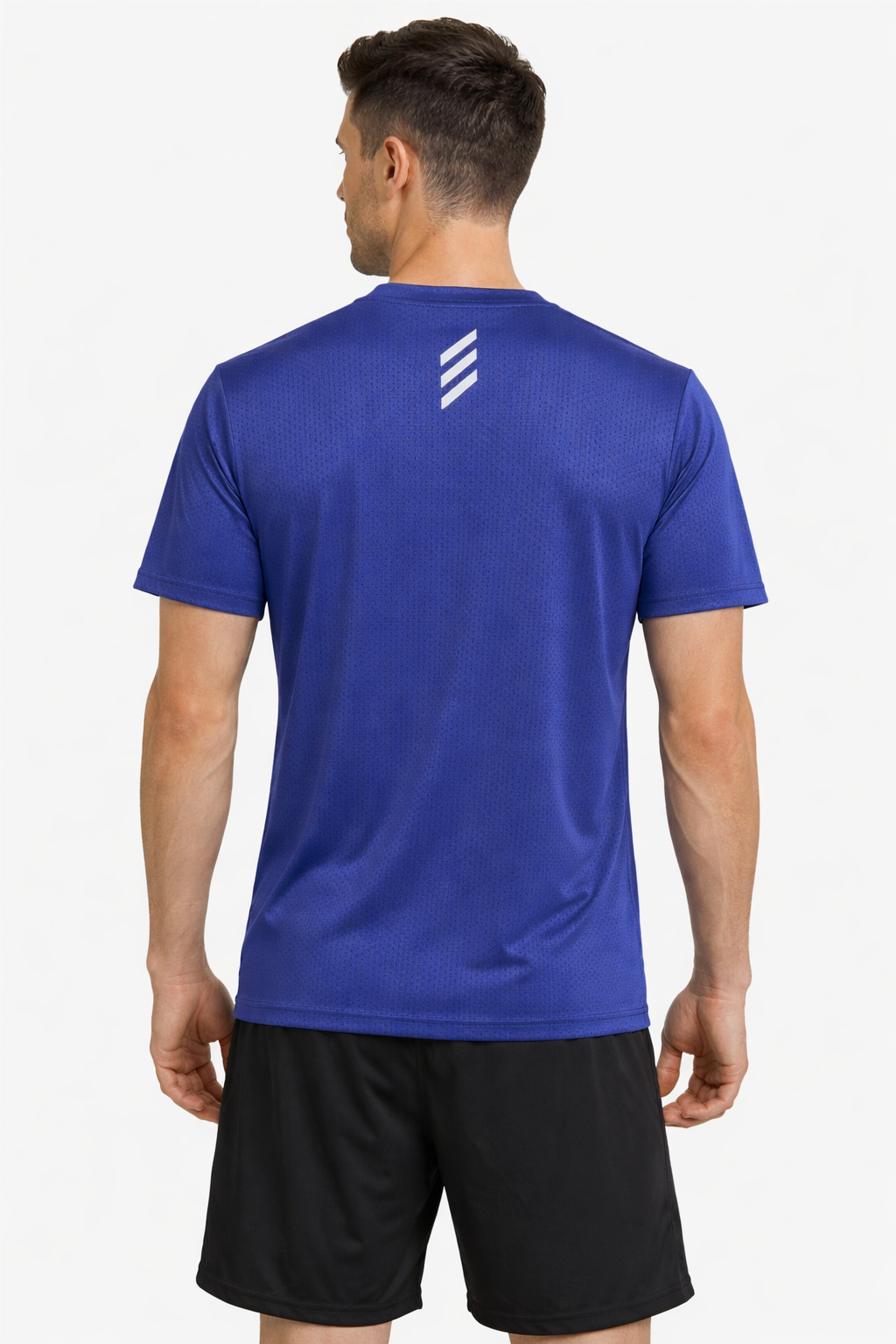 Adidas Imported Pro-Cool Premium Tshirt - Blue
