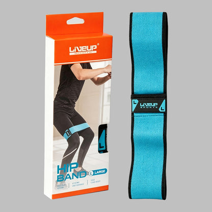 Live Up Resistance Fabric Hip Bands
