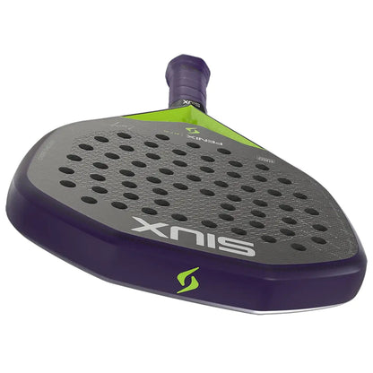 Siux Fenix Pro 2026 Padel Racket Leo Augsburger - Glow Purple - Ashabi Sports