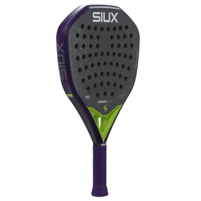 Siux Fenix Pro 2026 Padel Racket Leo Augsburger - Glow Purple - Ashabi Sports
