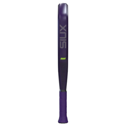 Siux Fenix Pro 2026 Padel Racket Leo Augsburger - Glow Purple - Ashabi Sports