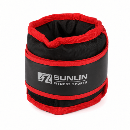 SONECS Ankle Weights | Adjustable Weighted Ankle & Wrist Weights for Fitness, Walking & Strength Training - Ashabi Sports