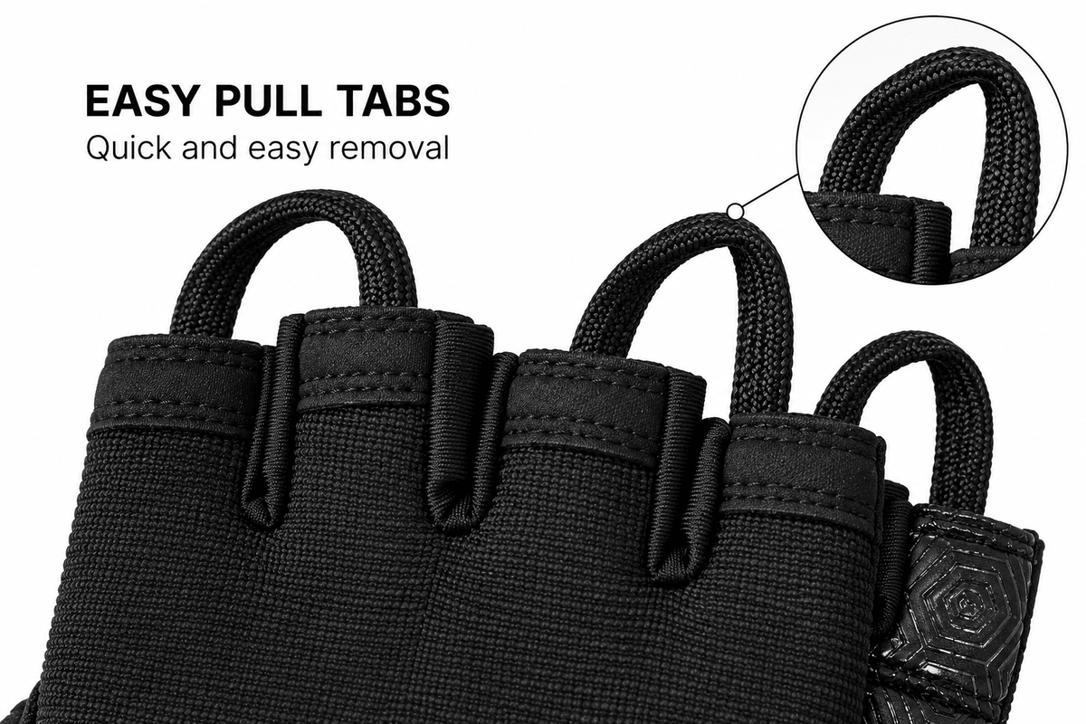 SONECS PowerGrip Pro Weight Lifting Gloves - Ashabi Sports