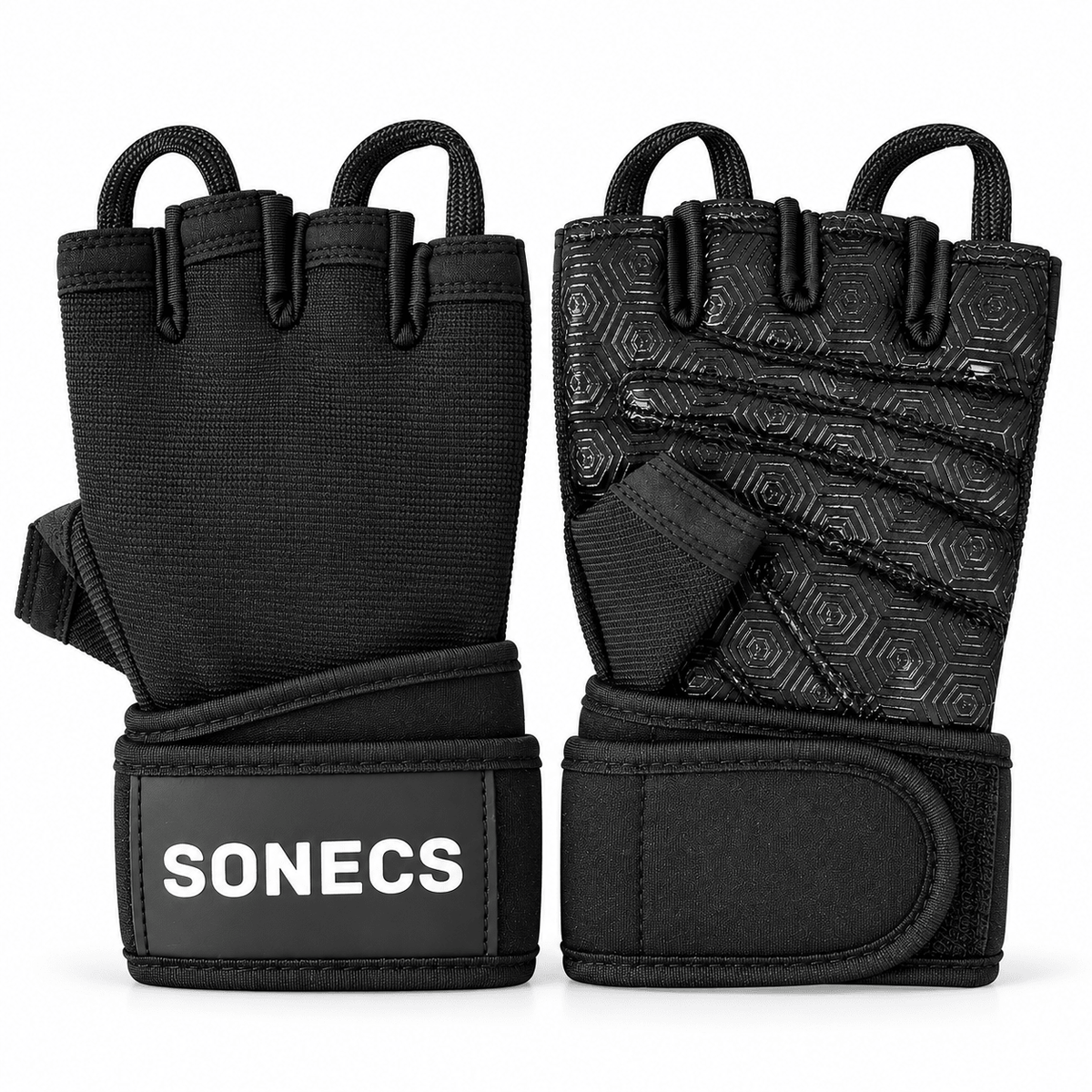 SONECS PowerGrip Pro Weight Lifting Gloves