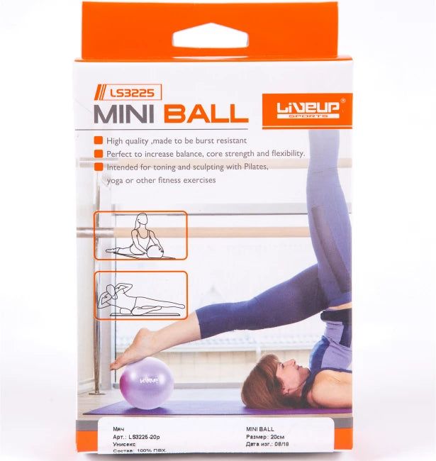 LIVE UP EXERCISE MINI BALL LS-3225 25-CM