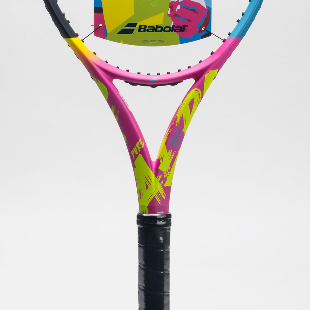 Rafa Racket Price Babolat Pure Aero Rafa Tennis Racket - Strung – Ashabi Sports