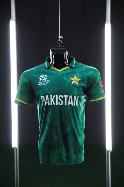 Official Pakistan Cricket T20I Fan Shirt