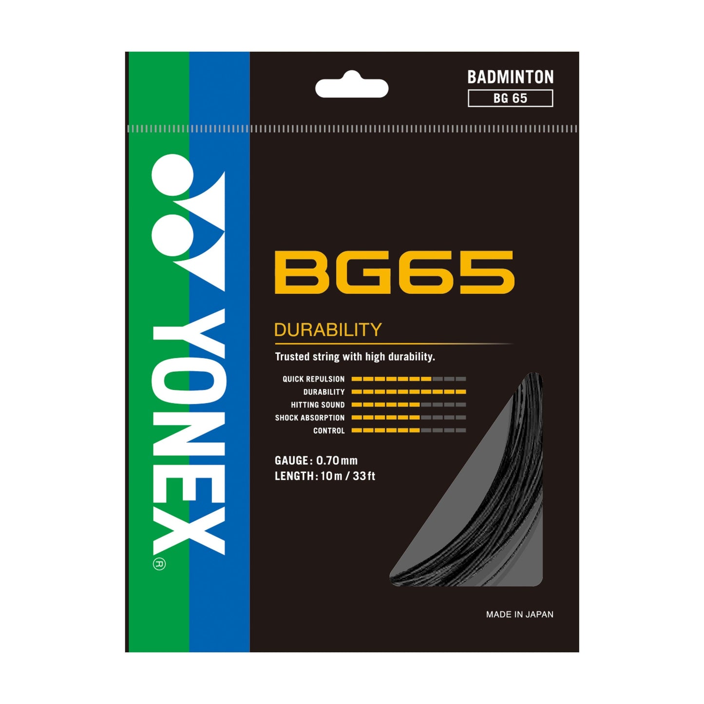 Yonex BG 65 Original Badminton String