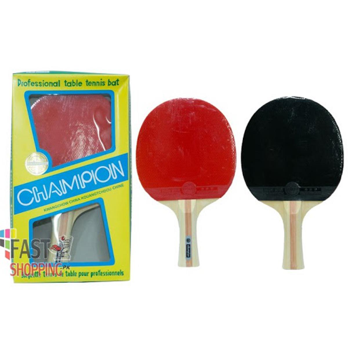 Champion Tennis Racket Champion Beginner Table-Tennis Racket - Single Racket – Ashabi Sports