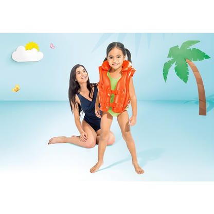 Intex Deluxe Swim Vest - (3-6 Years)