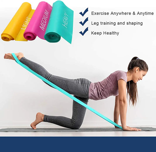 Thera Band For Physiotherapy - Pack Of 3