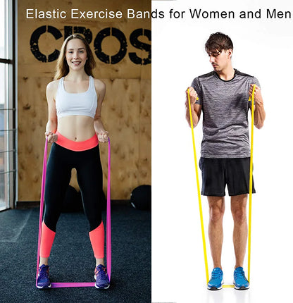 Thera Band For Physiotherapy - Pack Of 3