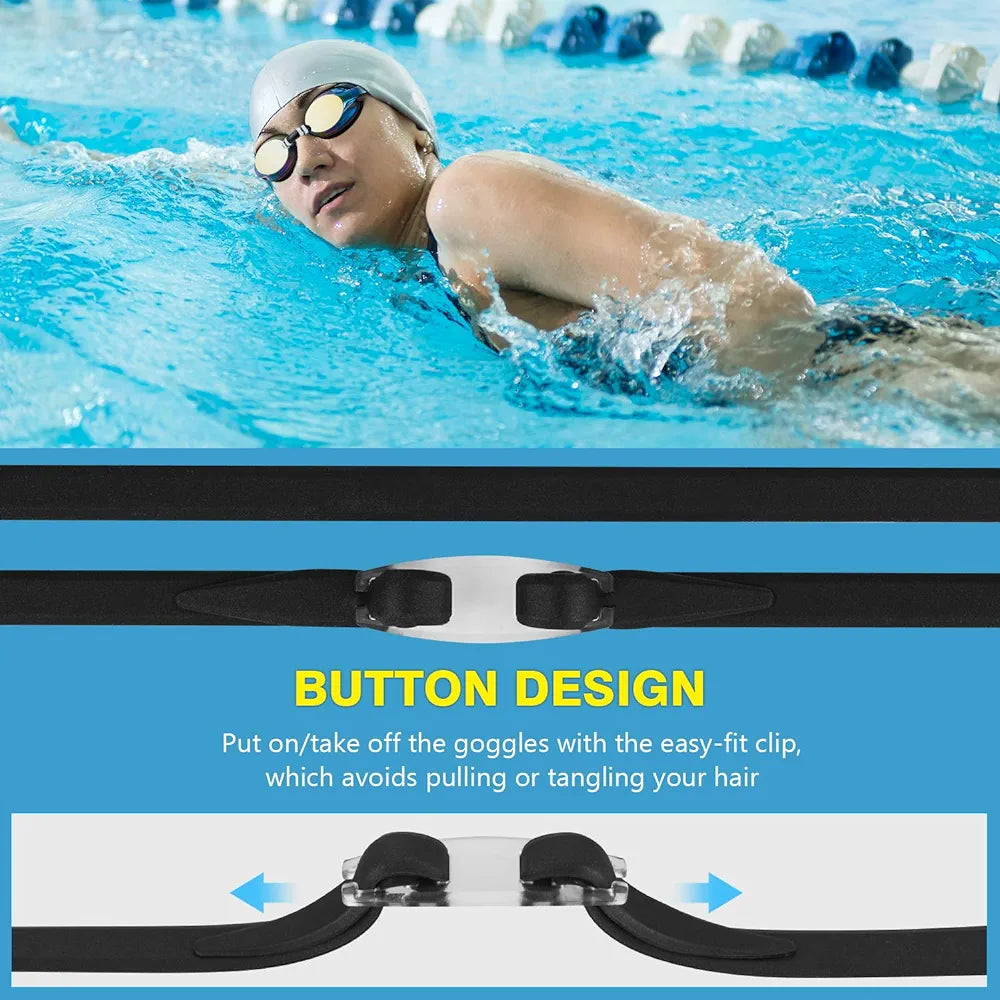 Sonecs Basics Unisex-Adults Swim Goggles