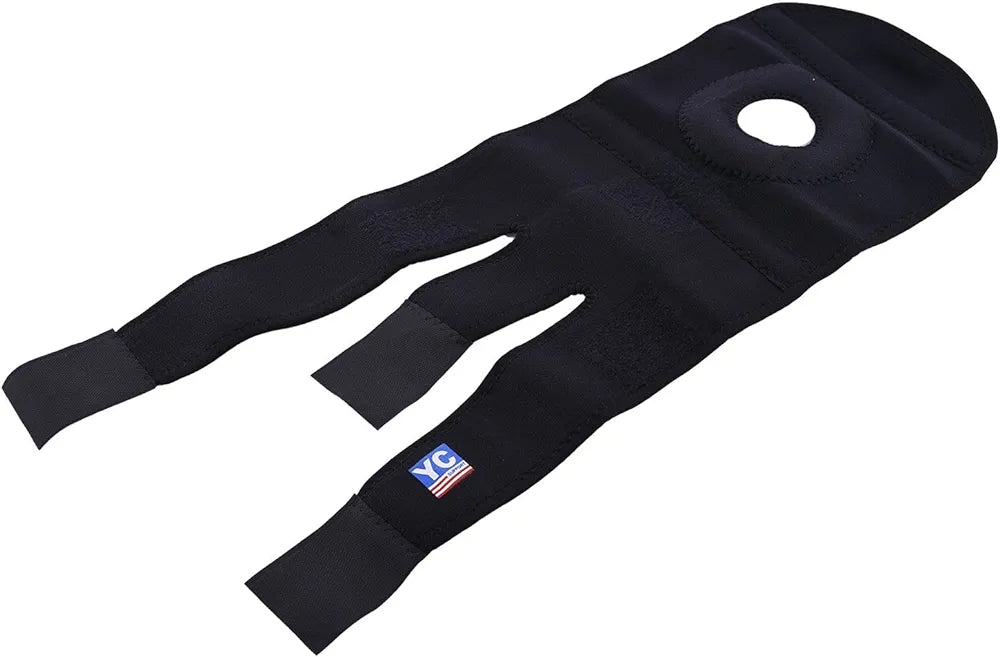 YC Open Patella Knee Support - Single