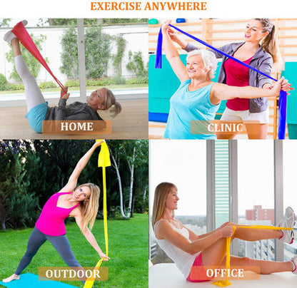 Thera Band For Physiotherapy - Pack Of 3
