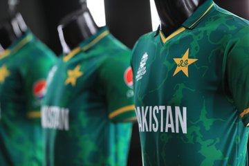 Official Pakistan Cricket T20I Fan Shirt