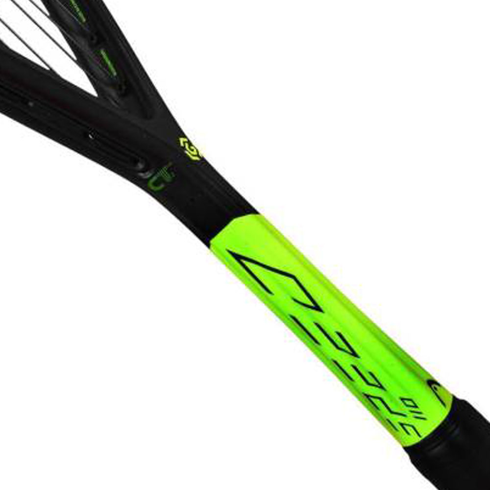 Green Head Racket Head Graphene 360 Speed 110 Squash Racket Strung – Ashabi Sports