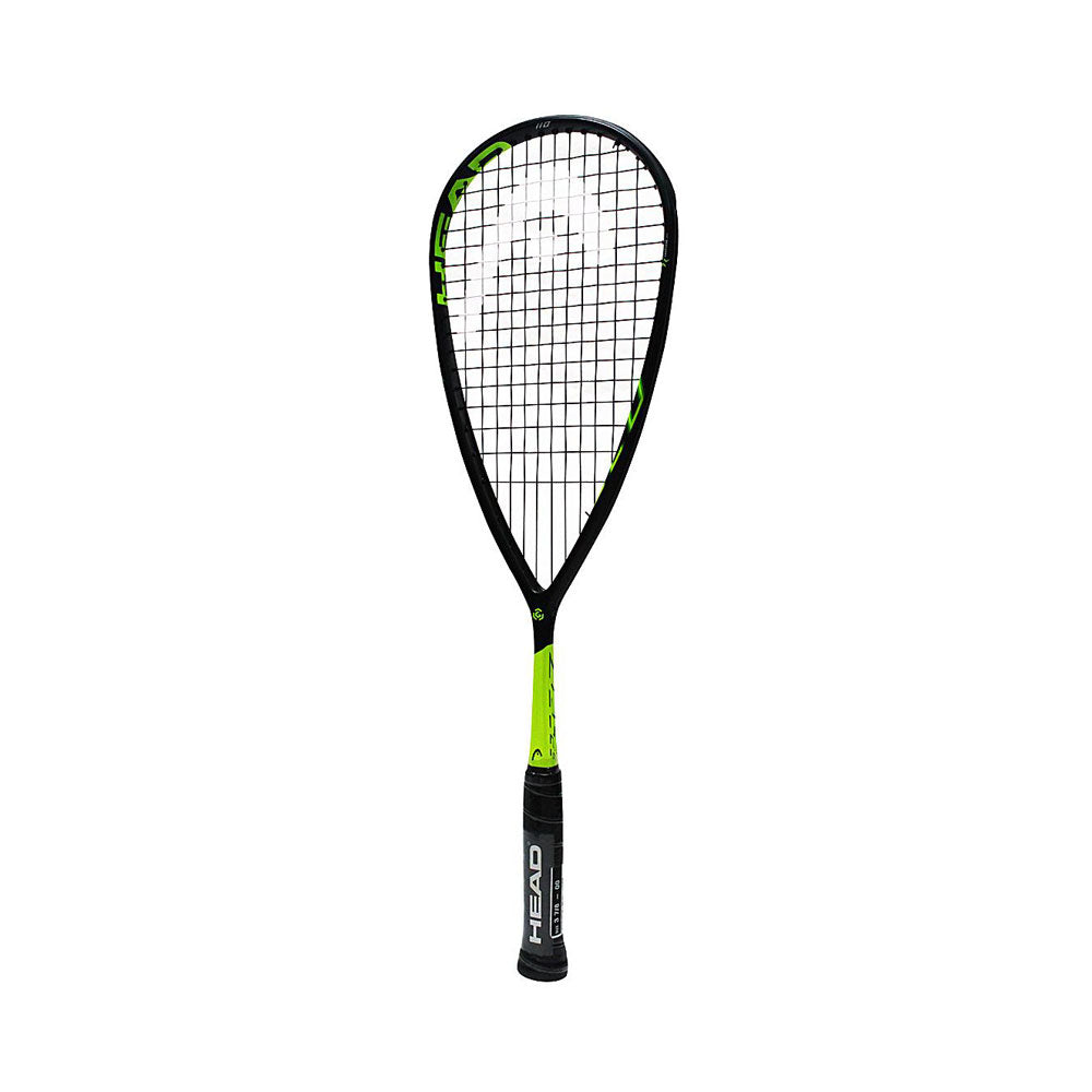 Squash Racket Graphite Head Graphene 360 Speed 110 Squash Racket Strung – Ashabi Sports