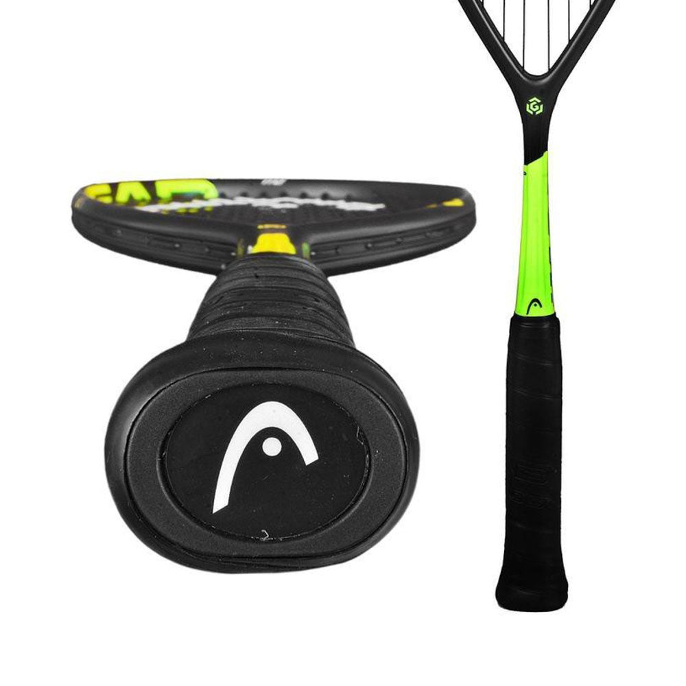 Head Weight Racket Head Graphene 360 Speed 110 Squash Racket Strung – Ashabi Sports