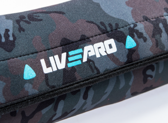 LIVEPRO BARBELL PAD LP8093 SQUAT FOAM