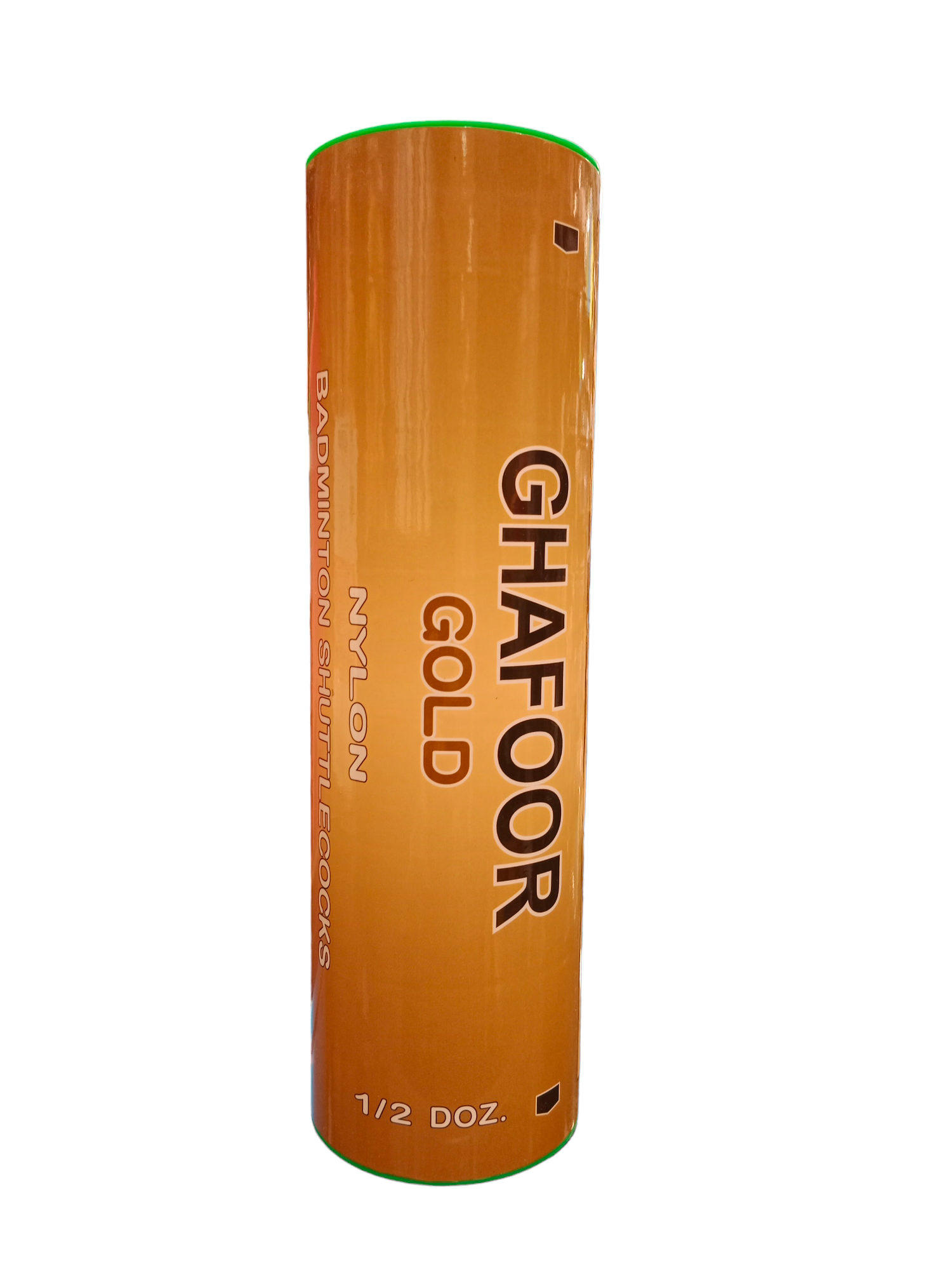 Ghafoor Rind Ghafoor Gold Nylon Shuttlecock (Pack Of 6) - Yellow – Ashabi Sports
