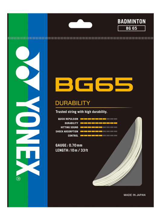 Yonex BG 65 Original Badminton String