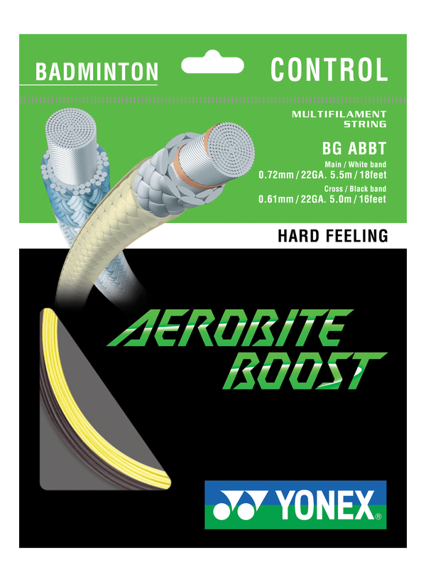Yonex Aerobite Boost Badminton String - Single Set