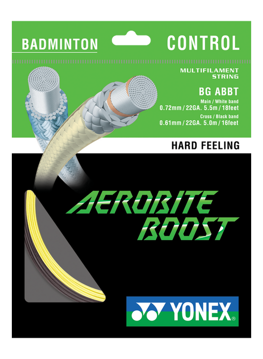 Yonex Aerobite Boost Badminton String - Single Set
