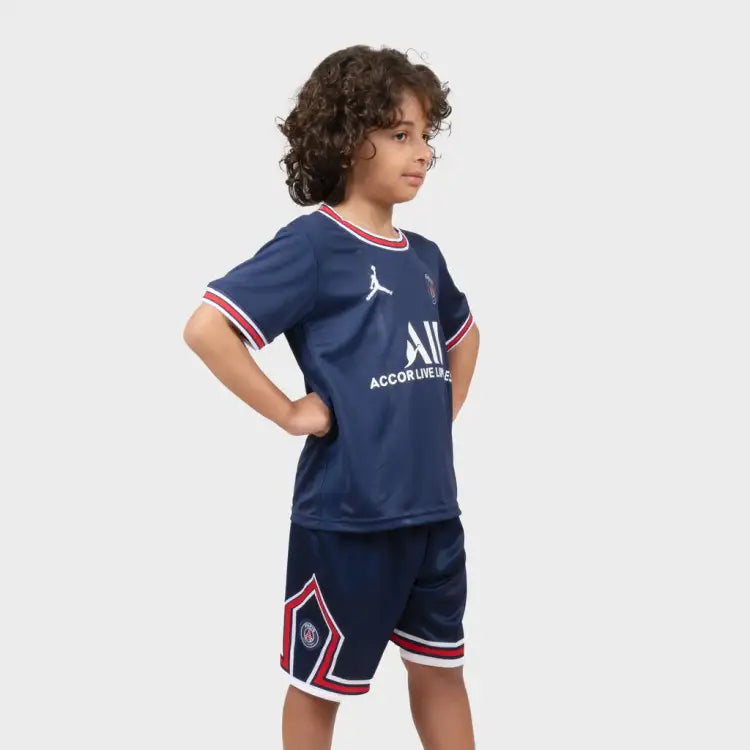 Psg Messi Kit Kids Digital Printed