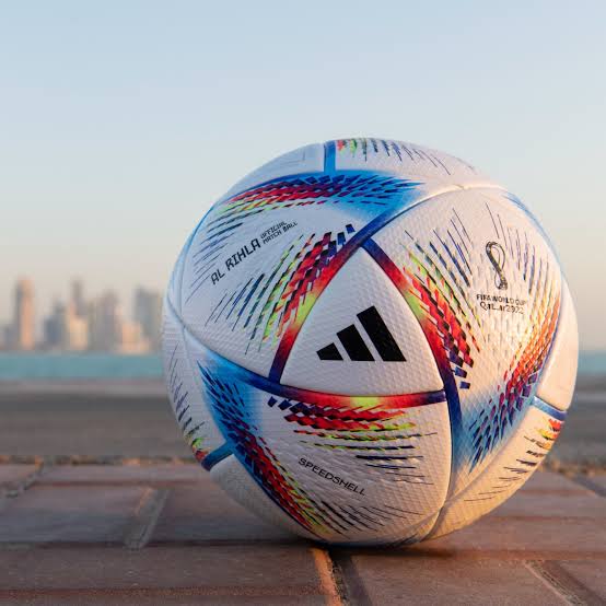 Adidas Al-Rihla World Cup Tubeless Football
